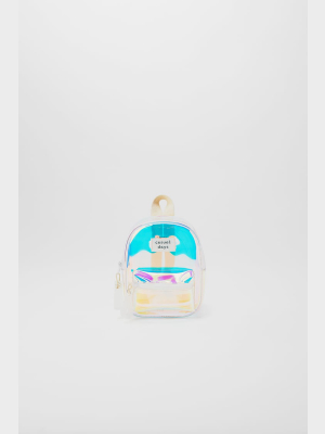 Iridescent Mini Backpack