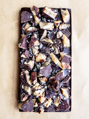 Wildwood Chocolate Salted Brown Butter Texas Pecan Brittle Bar