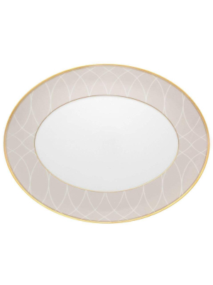 Vista Alegre Terrace Small Oval Platter