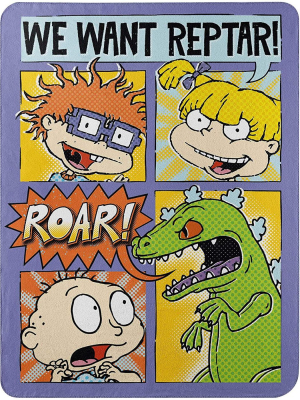 The Northwest Company Nick Retro Comic Strip Rugrats, Yellow