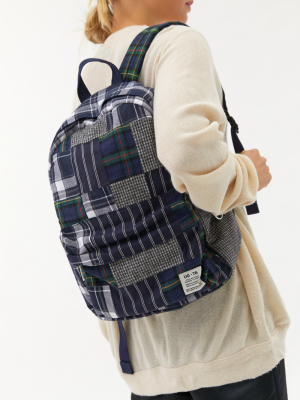 Uo Plaid Patchwork Backpack