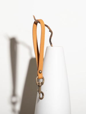 Angelou Hand Strap - Mustard [sample Sale]