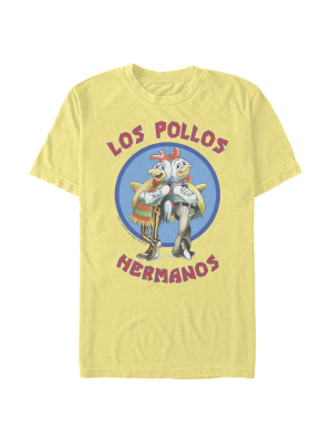 Men's Breaking Bad Los Pollos Hermanos Chicken Logo T-shirt