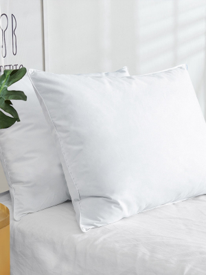 Puredown Goose Down Feather Pillow