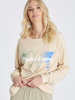 Take Care Sommers Sweatshirt | Wheat