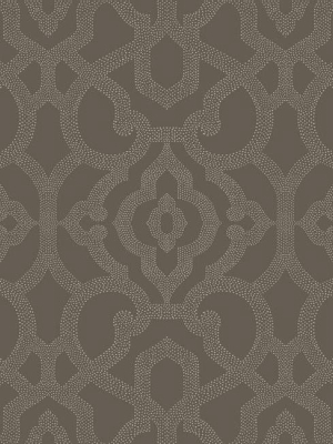 Allure Wallpaper In Charcoal Design By Candice Olson For York Wallcoverings