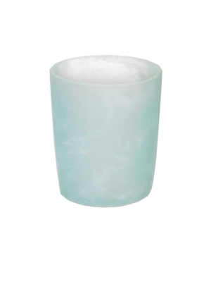 Geneva Wastebasket Aqua - Popular Bath