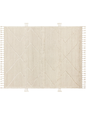 Beige/ Ivory Iman Rug