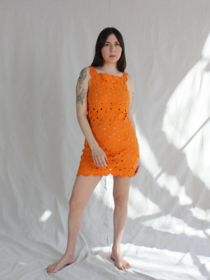 Twiggy Dress Orange