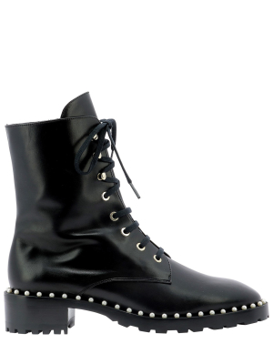 Stuart Weitzman Allie Military Boots