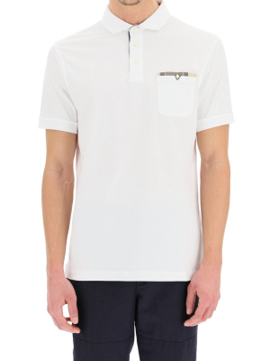 Barbour Pocket-detailed Polo Shirt