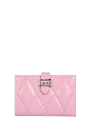 Givenchy Gv3 Quilted Wallet