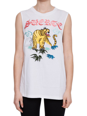 Marcelo Burlon County Of Milan Govinda Tank Top