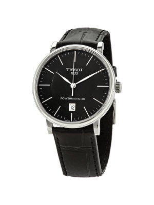 Tissot Carson Automatic Black Dial Men's Watch T122.407.16.051.00