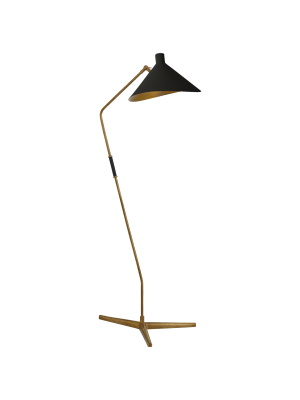 Mayotte Large Offset Floor Lamp In Various Designs