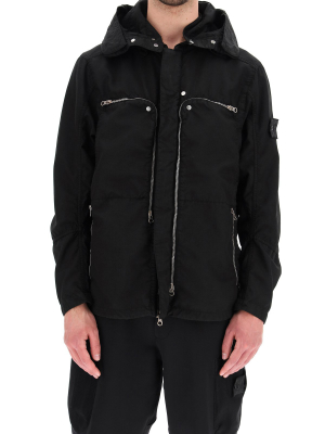 Stone Island Shadow Project Padded Front-zip Jacket