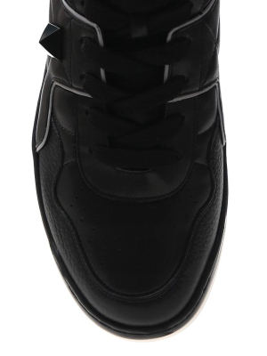 Valentino Garavani One Stud Mid-top Sneakers