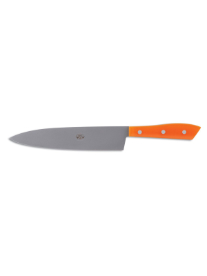 Compendio Chef's Knife - Orange Lucite