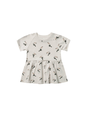 Rylee & Cru Toucan Raglan Dress