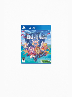 Playstation 4 Trials Of Mana Video Game