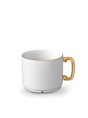 Soie Tressee Gold Teacup