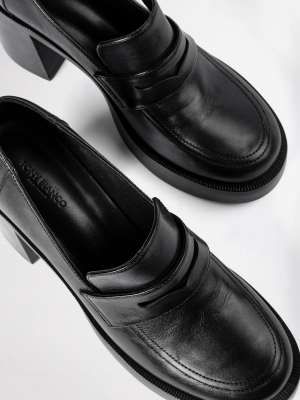 Taranto Black Como Casual Shoes