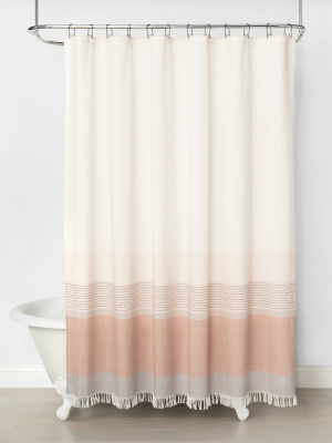 Ombre Shower Curtain Copper - Hearth & Hand™ With Magnolia