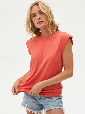 Joey Power Shoulder Tee