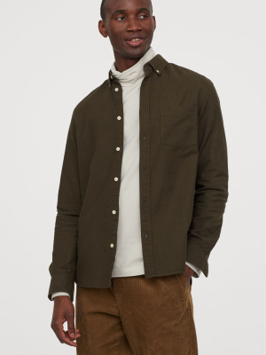 Regular Fit Oxford Shirt