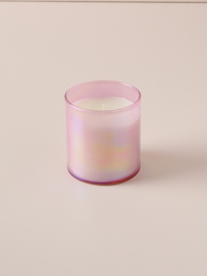 Evening Glow Glass Candle