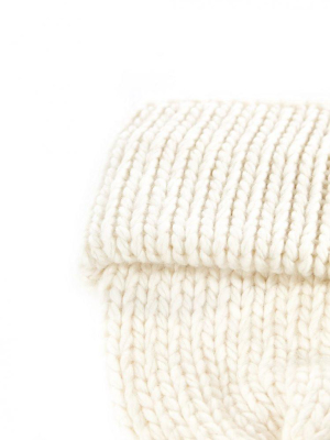 Cable Knit Cap (3294sddma 01 Cream)