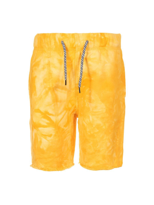 Camp Shorts | Lemon Tie Dye