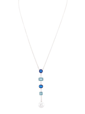 Laryn Necklace-sapphire Ombre