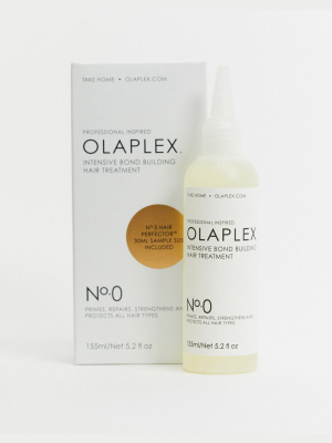 Olaplex No.0 Intensive Bond Building Hair Treatment Kit With Free No.3 30ml Hair Perfector