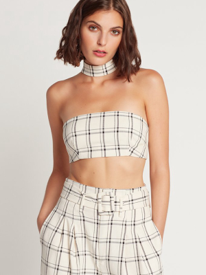 Power Moves Bandeau Top