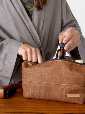 Room For Two Cork Dopp Kit