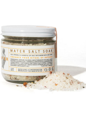 Salt Soak