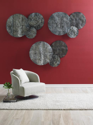 Metal Lotus Wall Art