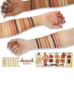 Nude Beach Eyeshadow Palette