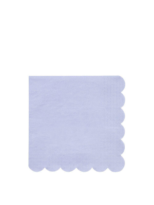 Pale Blue Large Napkins