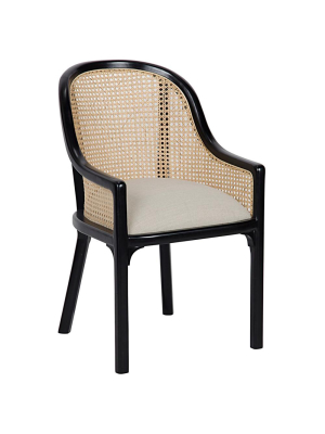 Noir Gaston Chair