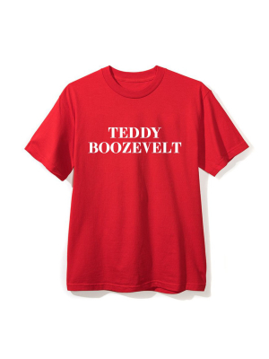 Teddy Boozevelt [unisex Tee]