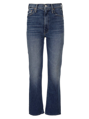 Mother High-waisted Rider Jeans