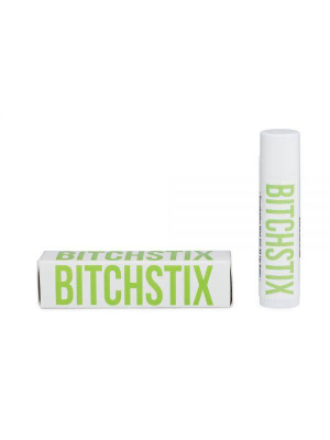 Bitchstix Organic Lip Balm: Eucalyptus Mint