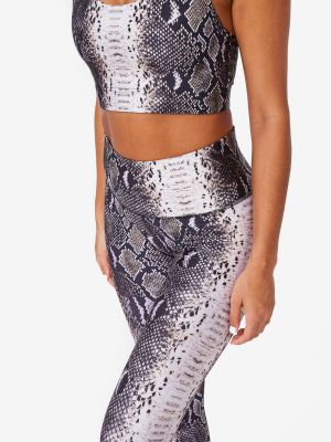 Wild Python Hi-shine Leggings