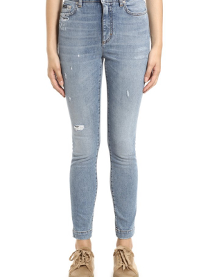 Dolce & Gabbana Distressed Jeans