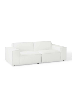 2pc Restore Sectional Sofa - Modway