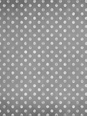 Perfectly Polka Dot - Gray