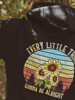 Every Little Thing (back Print) Hoodie