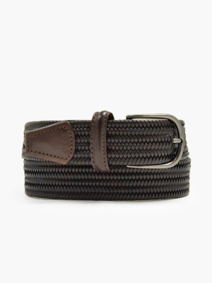 Anderson Woven Leather Belt